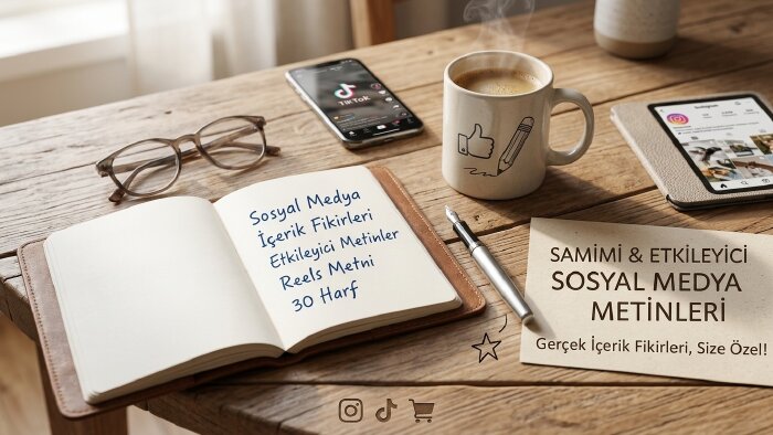 sosyal medya ve e-ticaret için metinler yazarım