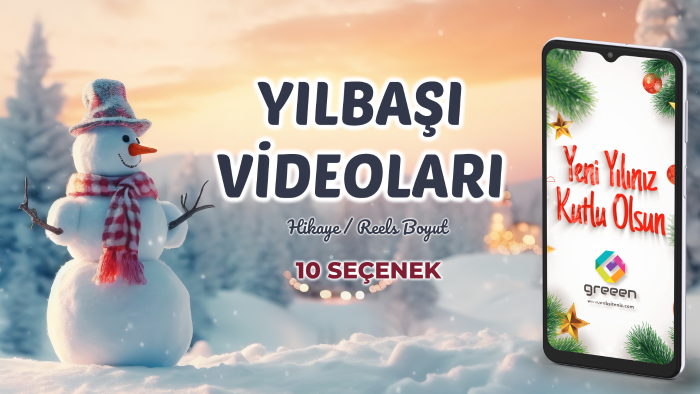 yılbaşı hikaye videoları hazırlarım