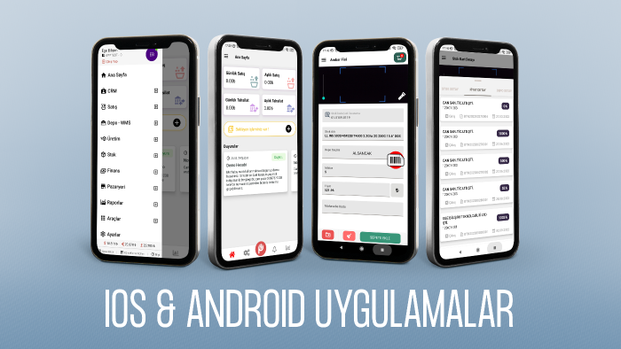 IOS ve Android'de isteğinize göre mobil uygulamalar yaparım