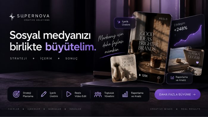 sosyal medyanızı öne çıkaracak hamlelerde bulunabilirim