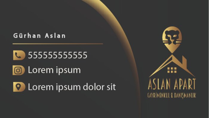 kişiye özel logo ve kartvizit tasarlarım
