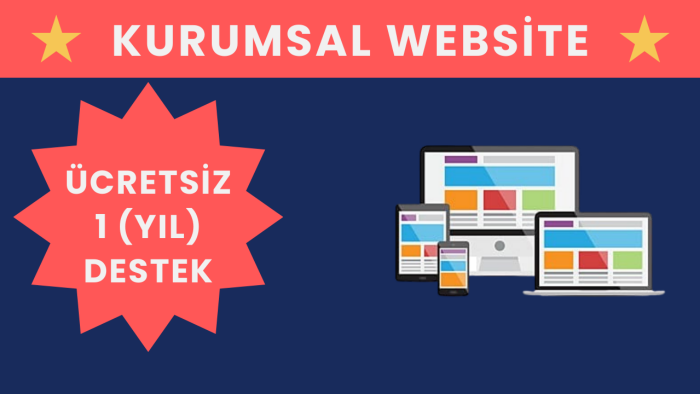 Websitelerinizi hızlı ve kısa sürede yapabilirim