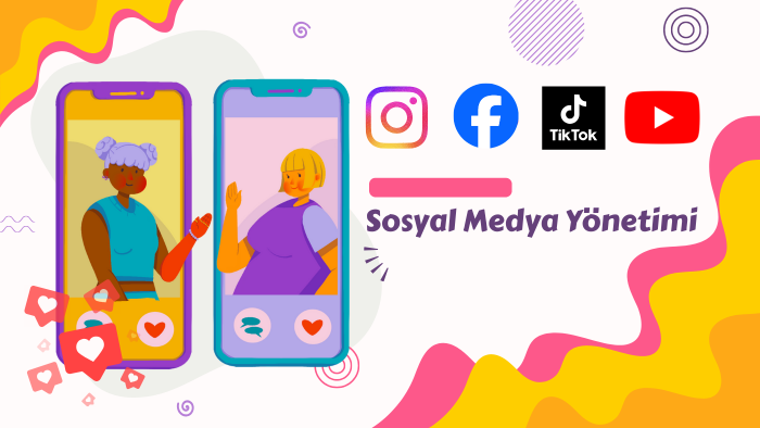 sosyal medya hesaplarınızı düzenli ve etkili yönetirim
