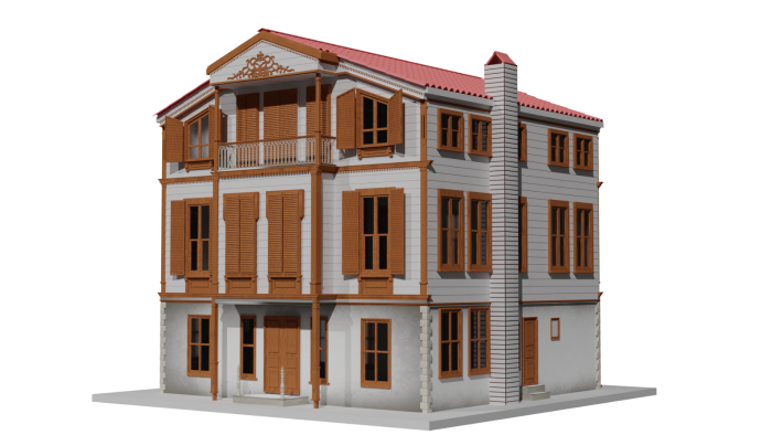 blender'da detaylı modelleme yapabilirim