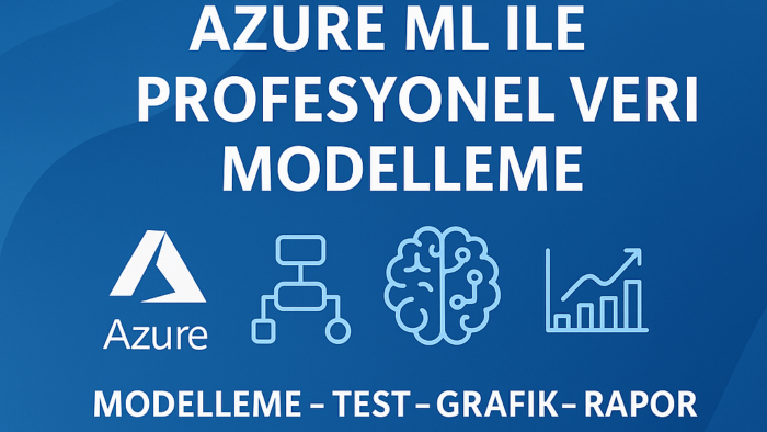 Microsoft Azure ML Designerla veri modelleme hizmeti sunarım