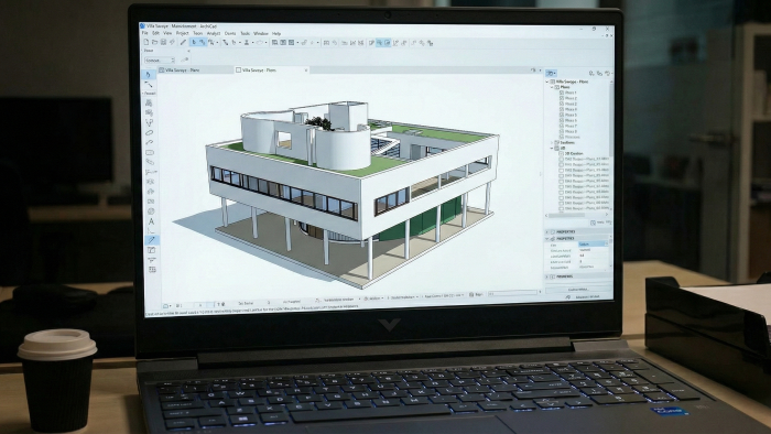 ArchiCad programıyla projelerinizi modellerim