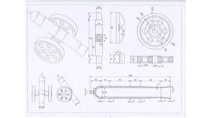 SolidWorks ile teknik çizim ve 3D 'de yardımcı oluyorum