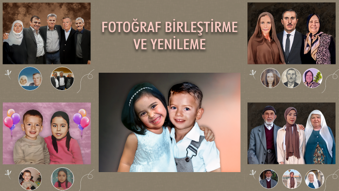 fotoğrafları yenilerim ve birleştiririm