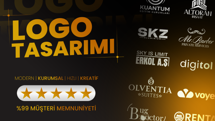 kurumsal ve modern logo tasarımı yapıyorum