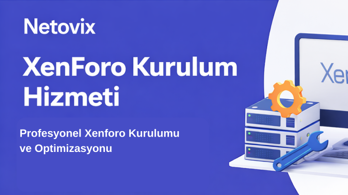 Xenforo kurulumu, tema düzenlemesi ve desteği sağlayabilirim