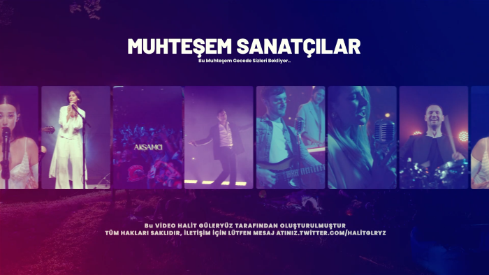 etkinliklerinizi tanıtan reklam filmleri hazırlarım