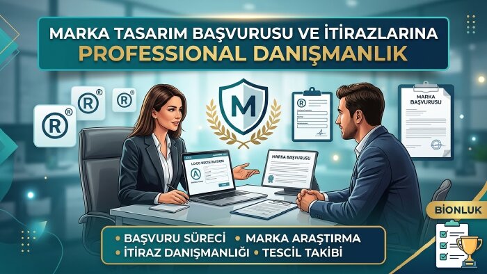 marka-tasarım başvurusu yapar, itirazlara cevap yazarım
