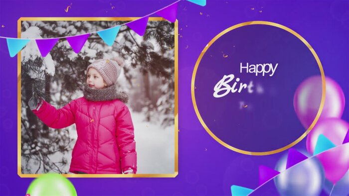 kişiye özel doğum günü videosu hazırlarım
