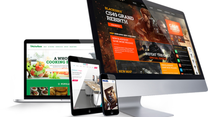 web siteleri tasarlayıp geliştirebilirim