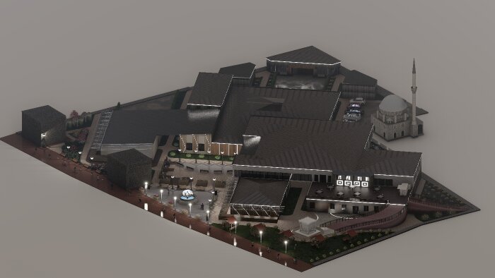 render, 3d model, cephe tasarım, lumıon kullanıyorum