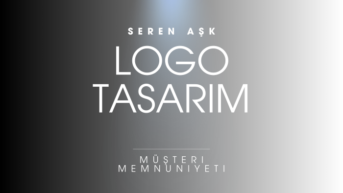 zarif logolar yapacağım