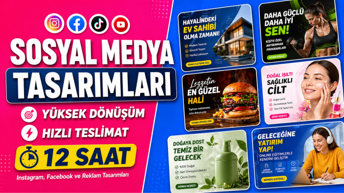 satış odaklı e-ticaret sosyal medya tasarımları yapabilirim