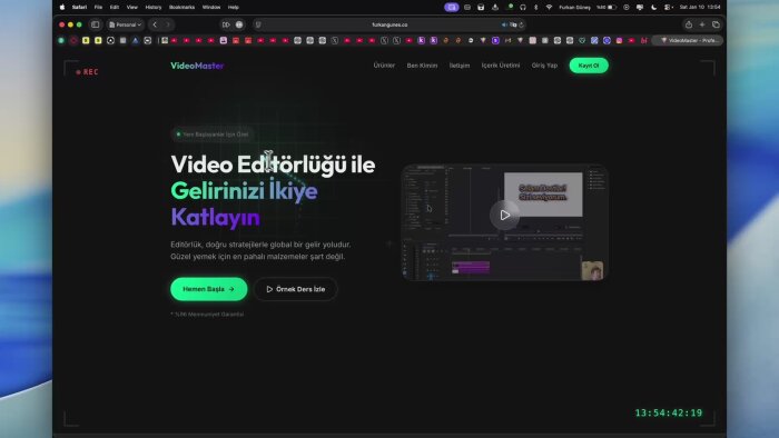 istediğinden güzel bir site oluştururum