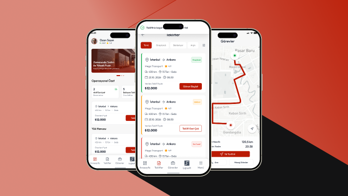 modern ve kullanıcı odaklı web ve mobil tasarımı yapıyorum