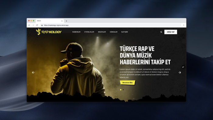SEO uyumlu ve modern web siteleri geliştiriyorum