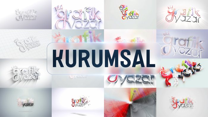 kurumsal intro hazırlarım