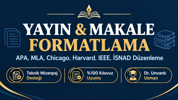 Word dosyalarınız için sayfa tasarımı ve mizanpaj yaparım