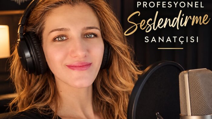 profesyonel seslendirme yapıyorum