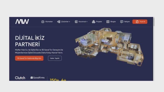 Comfony ile kurumsal özel kodlanmış  websitesi yapıyorum