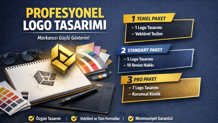 kurumsal, modern ve bol alternatifli logo tasarımı yapıyorum