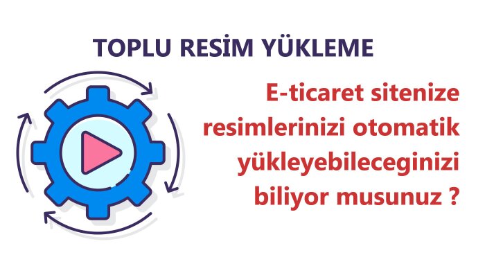 ürün resimlerinizi toplu güncelleyebileceğiniz kod yazıyorum