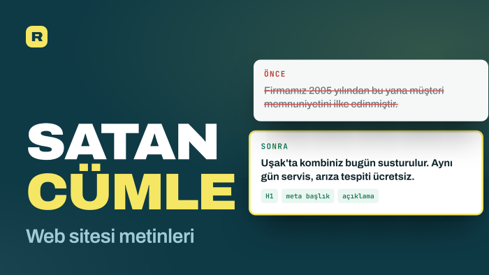 web sitenizin tüm metinlerini SEO uyumlu yazacağım