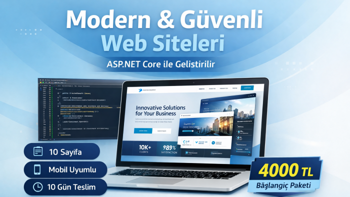 profesyonel ve özgün internet siteleri yapıyorum