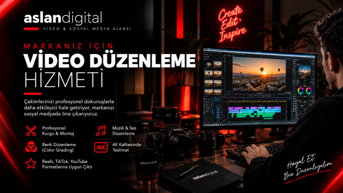 videolarını profesyonel şekilde kurgularım