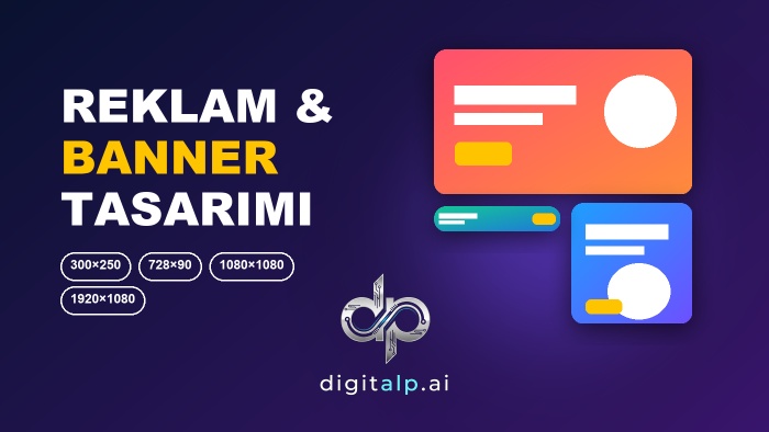 markanız için banner ve reklam görselleri tasarlarım