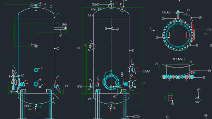 autocad, inventor, solidwork resim çıkartırım