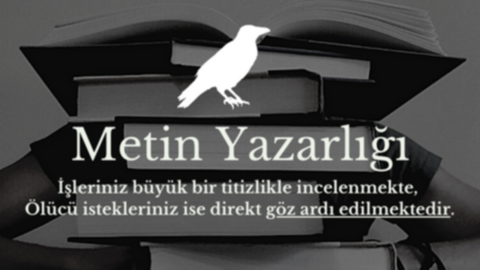 sizin için metin yazarlığı yapabilirim
