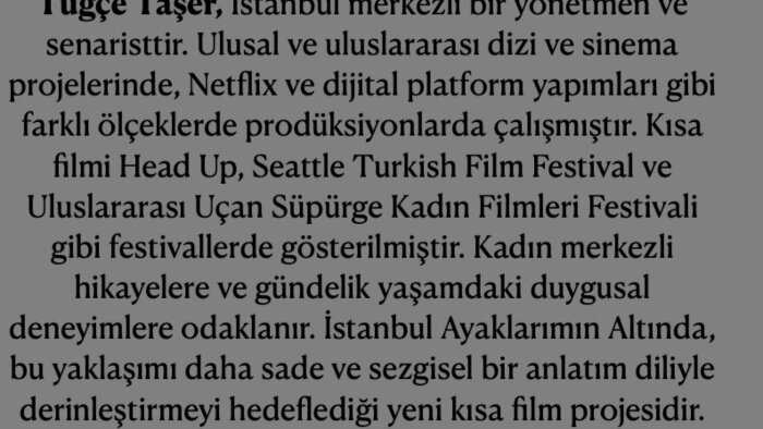 senaryo yazımı,hikaye yazımı, içerik üretiminde deneyimliyim