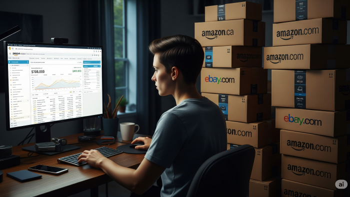 Amazon Kanada için karlı ürün bulmayı öğretiyorum