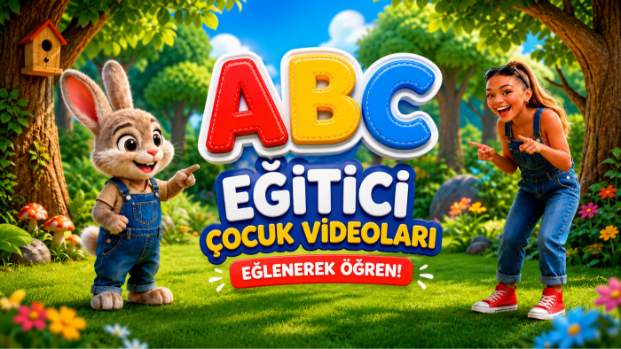 çocuklar için eğitici videolar hazırlarım