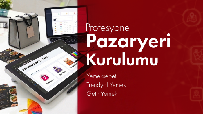 Yemeksepeti, Trendyol gibi pazaryeri kurulumları yapıyorum