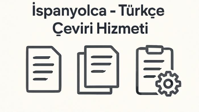 İspanyolca-Türkçe profesyonel çeviri yaparım