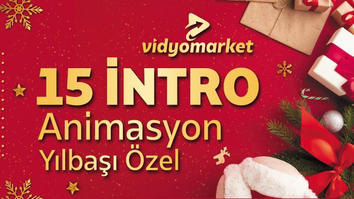 logonuza özel seslendirmeli 2026 yeni yıl introsu hazırlarım