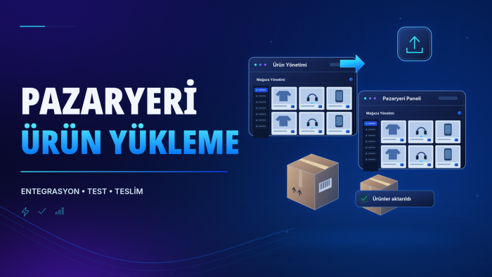 pazaryerlerine profesyonel ürün yüklerim