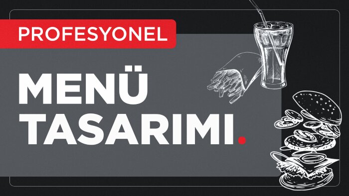 işletmeniz için menü tasarımı yapabilirim