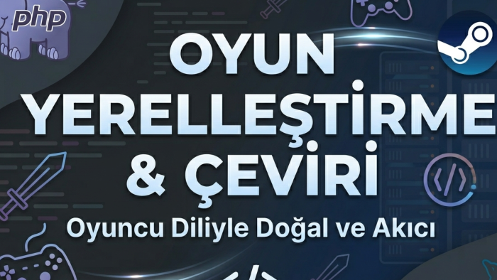 oyunlarınızı oyuncu diliyle doğal şekilde çeviririm