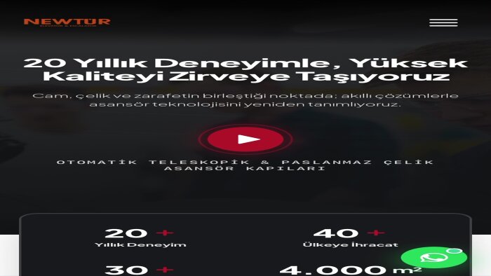 profesyonel, modern ve mobil uyumlu web sitesi tasarlarım