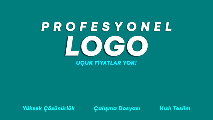 logo tasarımı yaparım