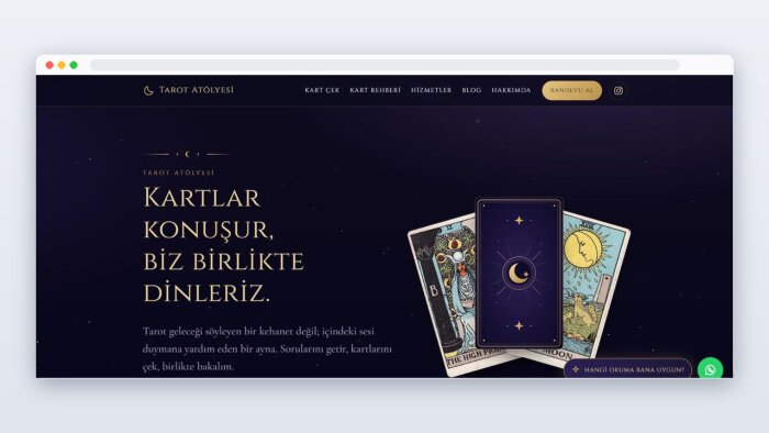 modern, hızlı ve mobil uyumlu kurumsal web sitesi yaparım