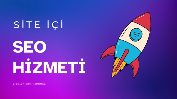 sizin websiteniz için site içi SEO hizmeti verebilirim