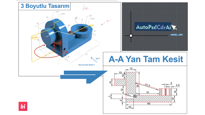 makine aksamları teknik çizimde profesyonel hizmet veriyorum